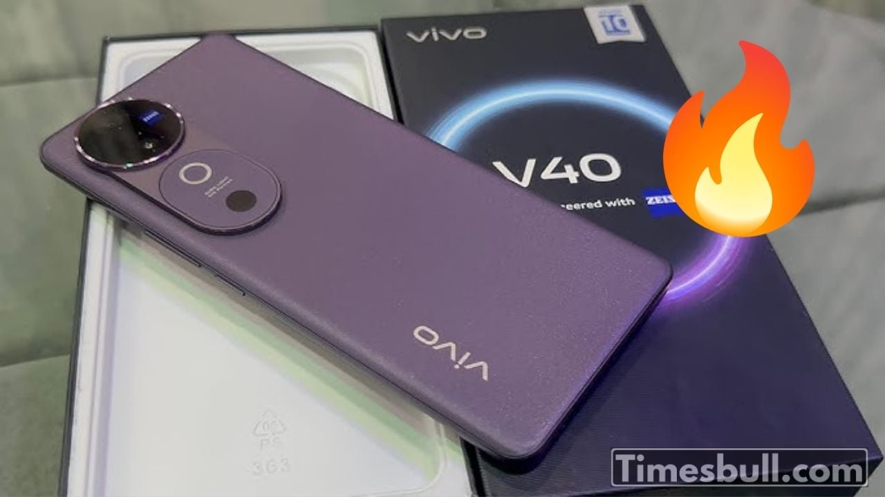 Vivo V40: Premium Smartphone with...