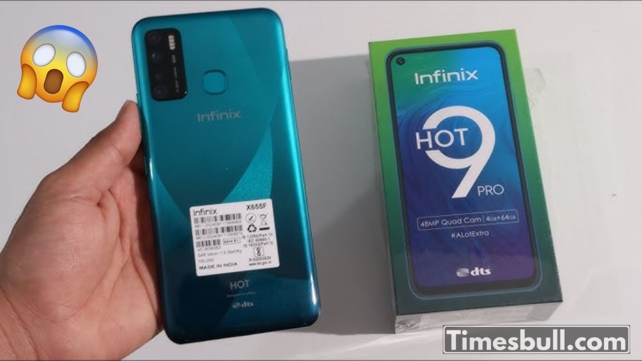 Infinix Hot 9 Pro: Powerful...