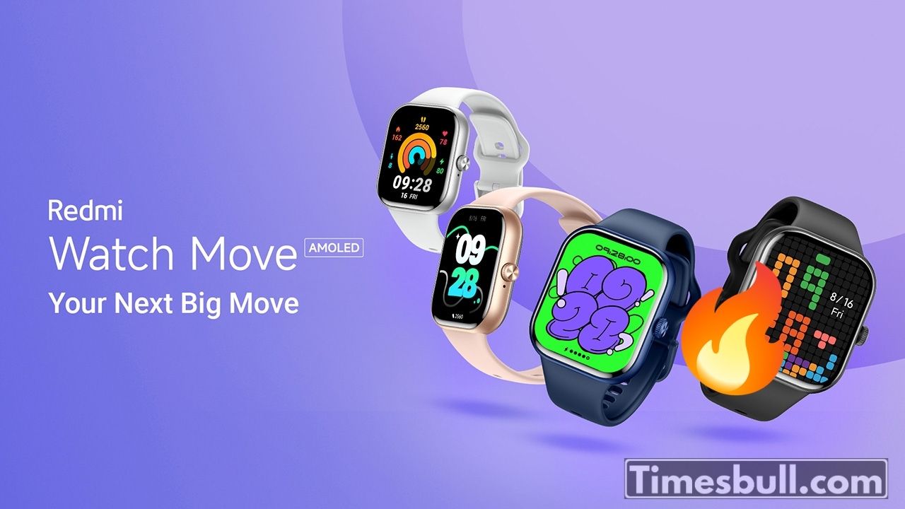 Redmi Watch Move Set to...