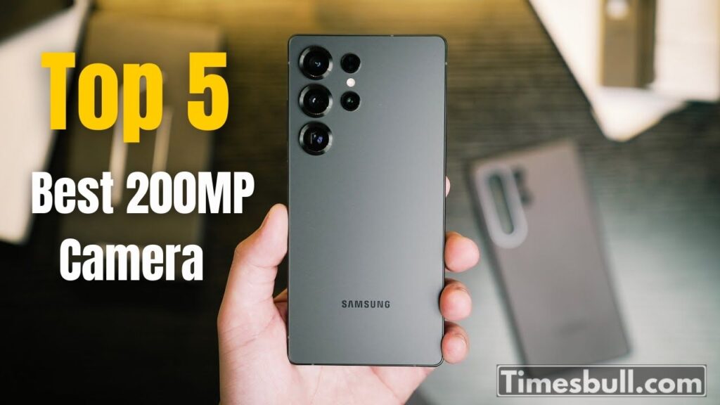 Top 5 Best 200MP Camera Phones Available in India for Amazing Picture Quality