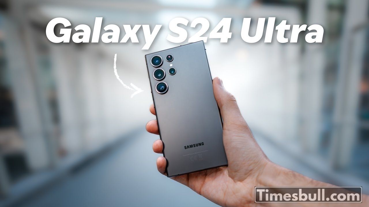 Samsung Galaxy S24 Ultra available...