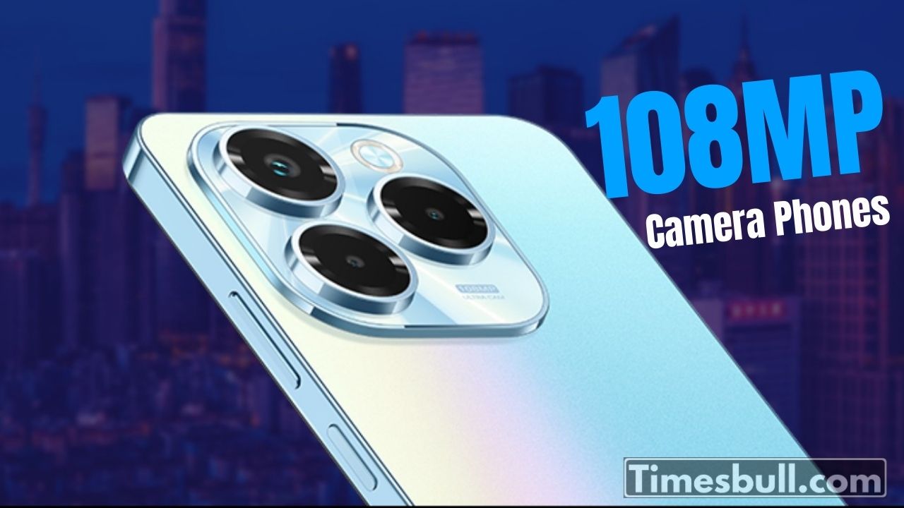 Top 3 Best 108MP Camera...