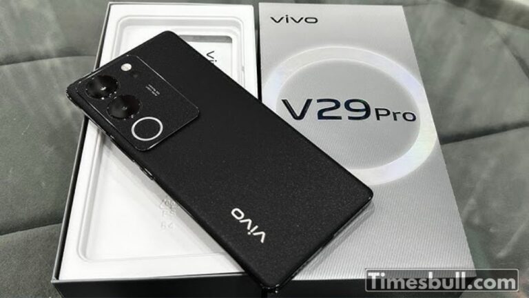 Vivo V29 Pro: Fast Performance with 50MP Sony Camera & 80W Fast Charging at Midrange Price