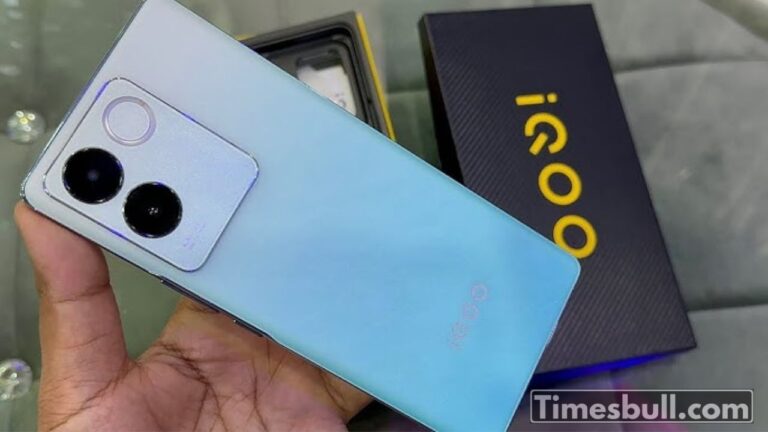 iQOO Z7 Pro: High Performance with 120Hz Display & 5G Connectivity at Cheap Price!