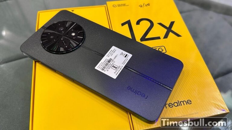 Realme 12X 5G: The New Flagship Killer with 256GB ROM & 64MP Camera Under Budget!