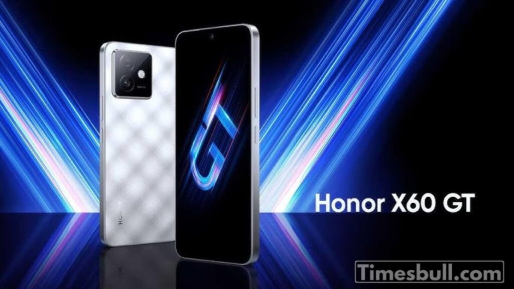 Honor X60 GT Launched: 6300mAh Battery, 80W Fast Charging, Starts at Just ₹20,000!