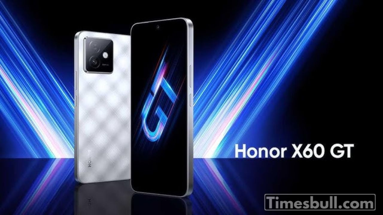 Honor X60 GT Launched: 6300mAh...