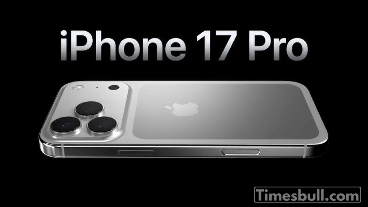 Iphone 17 Pro Max