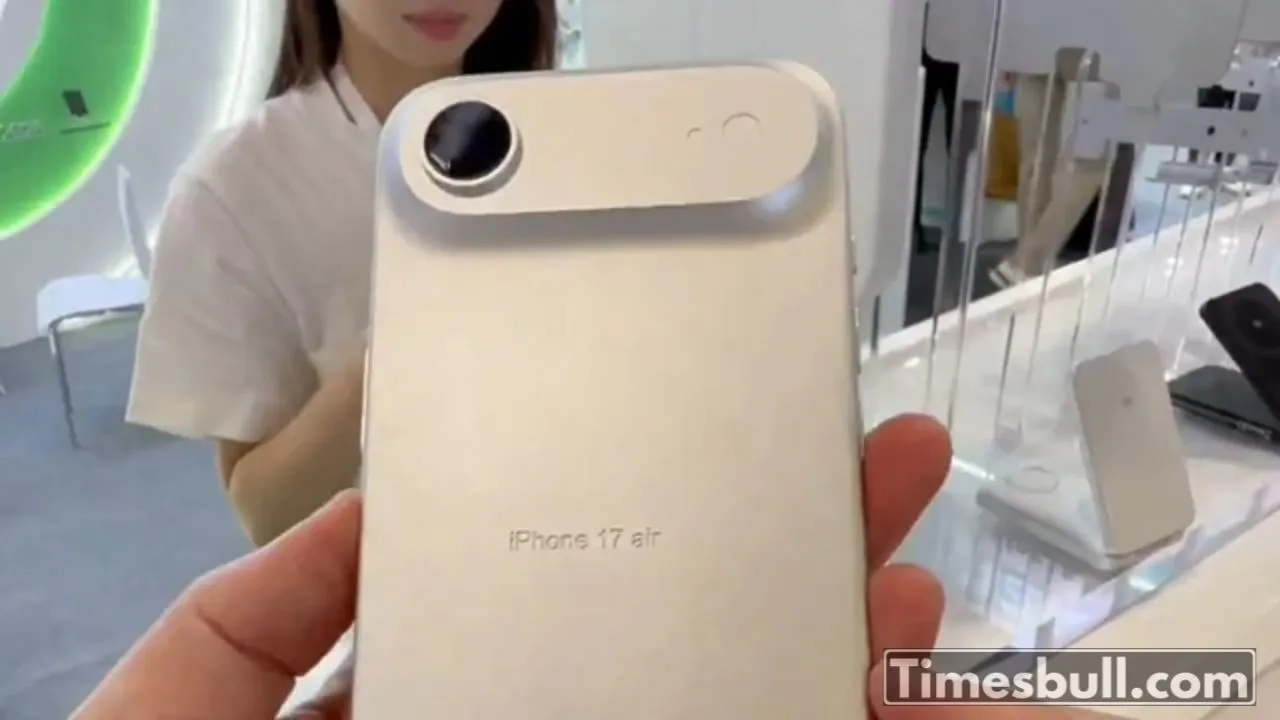 The Iphone 17 Air