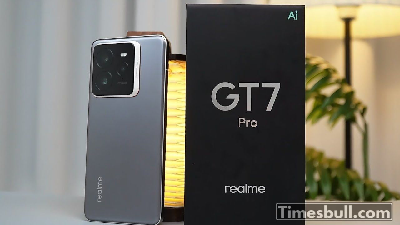 Realme GT 7: Flagship Phone...