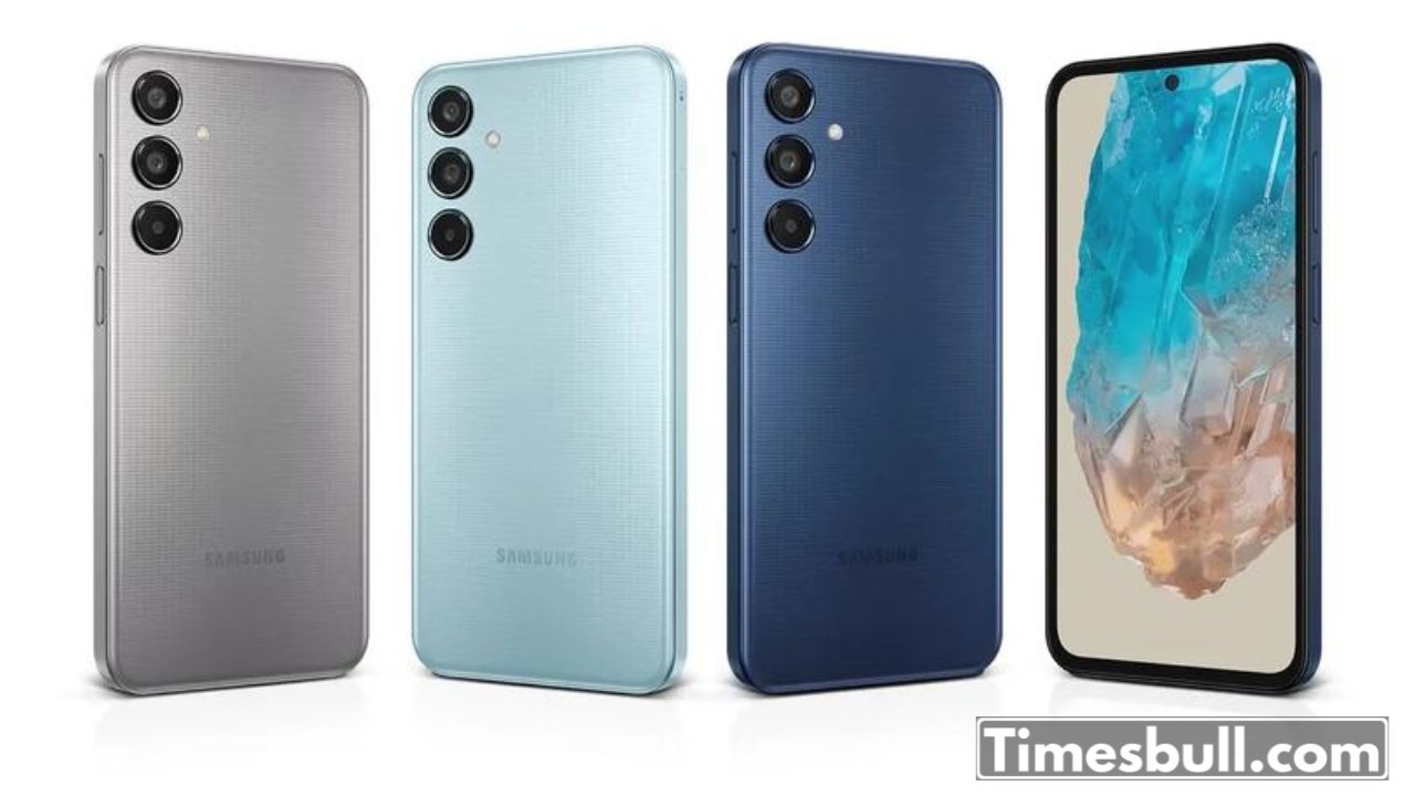 Samsung Galaxy M36 Leaks on...
