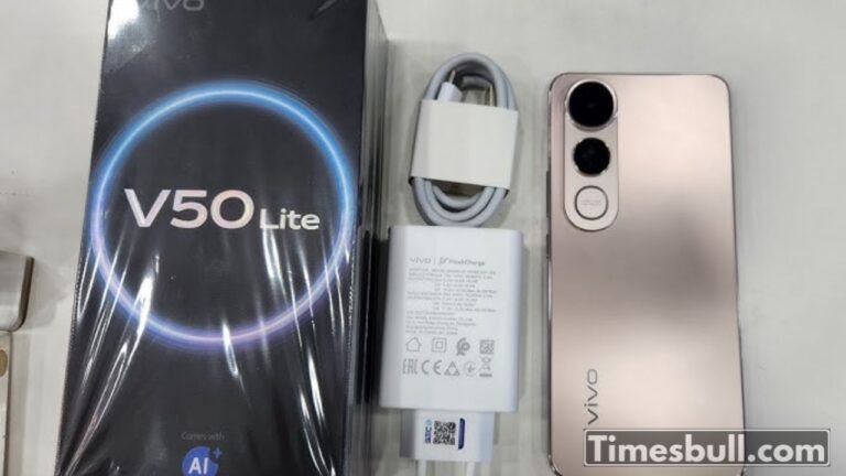 Vivo V50 Lite 5G: Smooth Performance with 12GB RAM & 6500mAh Battery Now Cheaper