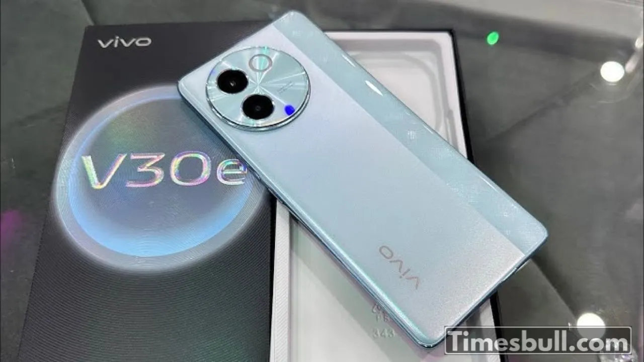 Vivo V30e: