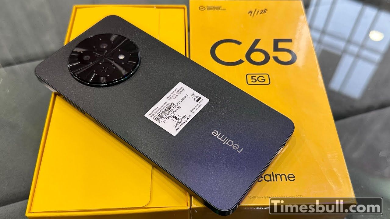 Realme C65 5G: High-End Gaming...