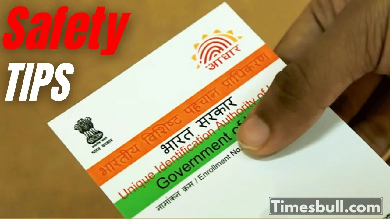Aadhaar Card Safety