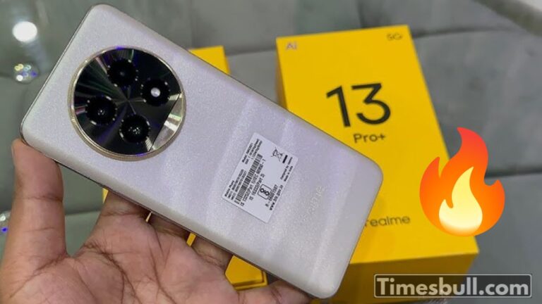 Realme 13 Pro Plus: Gaming Performance with Snapdragon 8 Gen 1 and 108MP Camera at the Cheapest Price
