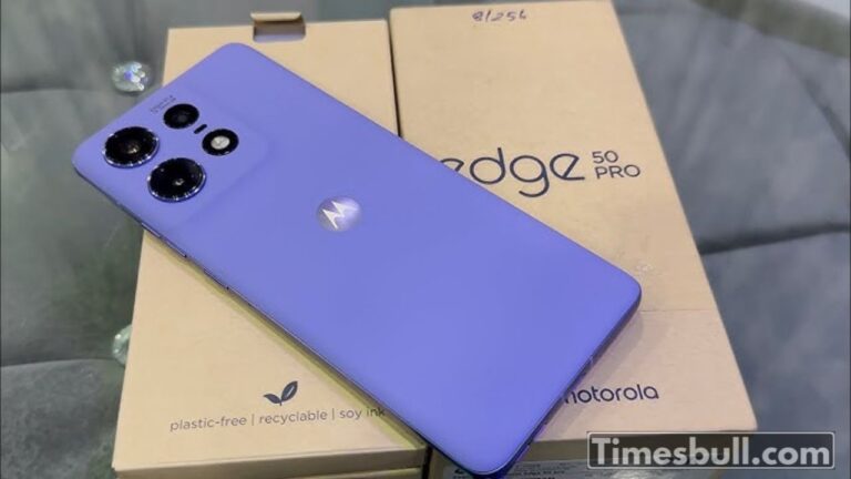Motorola Edge 50 Pro: Power-Packed with 512GB ROM and 144Hz Display at Low Price