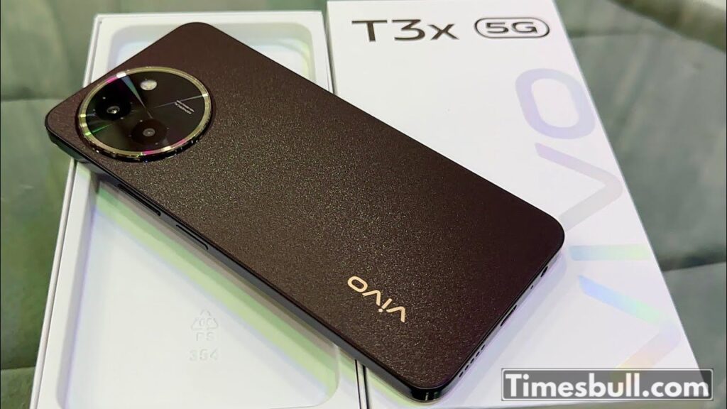 Vivo T3x: Budget Flagship with 128GB ROM and Snapdragon 6 Gen 1 at a Cheap Price