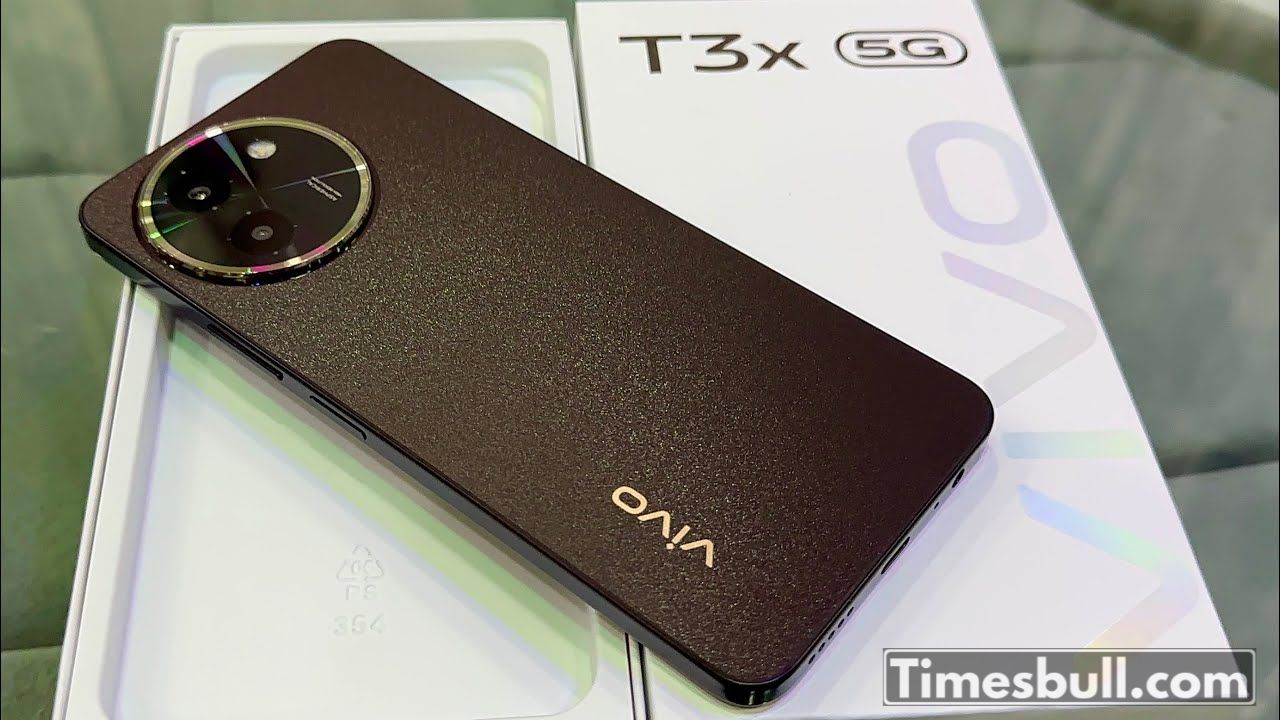 Vivo T3x: Budget Flagship with...