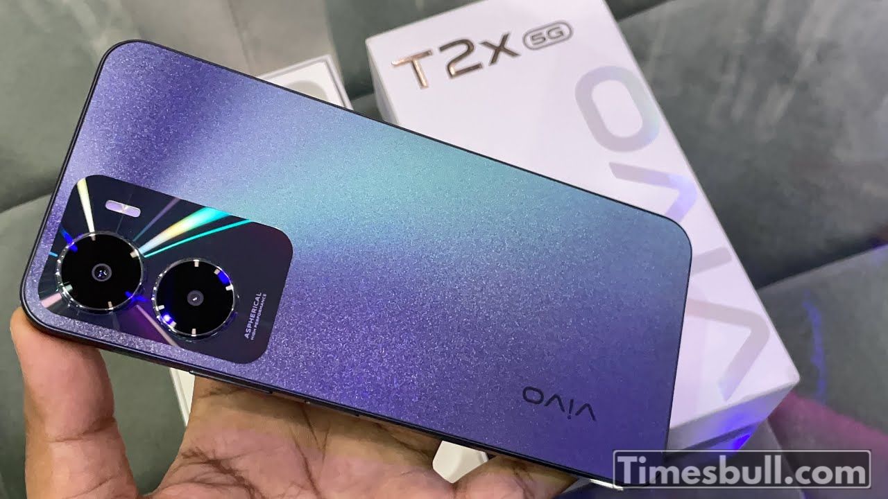 Vivo T2x 5G: Stylish