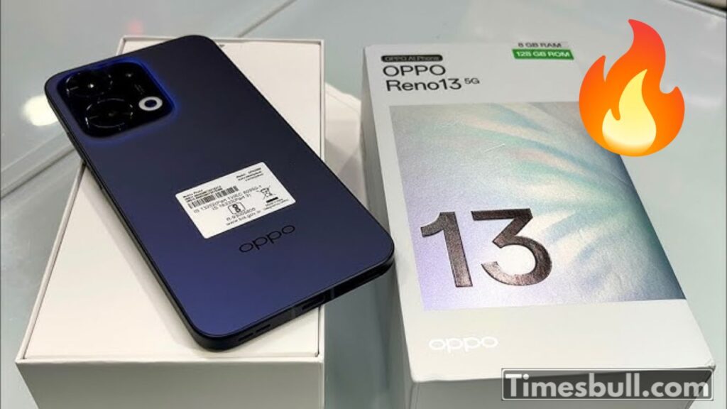 OPPO Reno13 5G: Killer Performance with Dimensity 8350 and 120Hz Display Now Cheaper