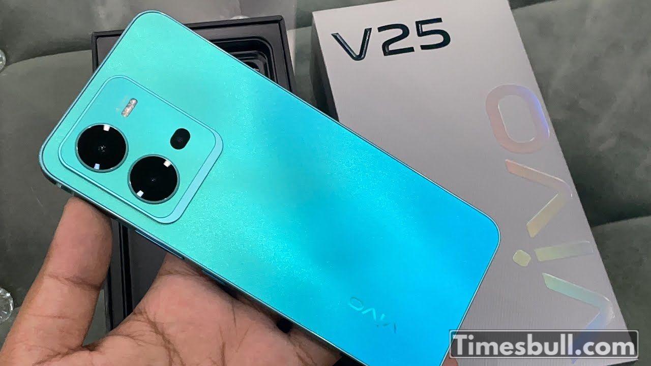 Vivo V25 5G: Top-Notch Speed...