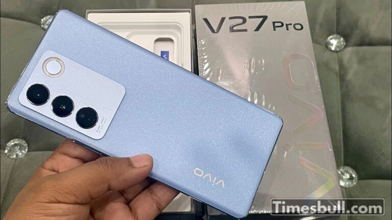 Vivo V27 Pro: All-Rounder Phone with 120Hz Display and Dimensity 8200 at a Budget Price