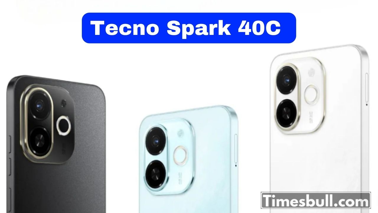 Tecno Spark 40C and Pova...