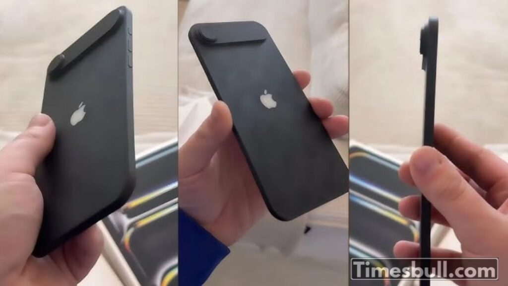 iPhone 17 Air: Apple’s Slimmest iPhone Yet? Leaked Images Reveal Key Design Features