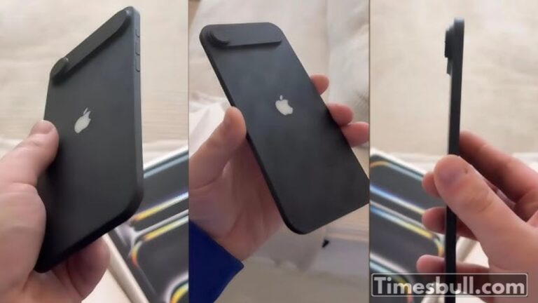 iPhone 17 Air: Apple’s Slimmest iPhone Yet? Leaked Images Reveal Key Design Features
