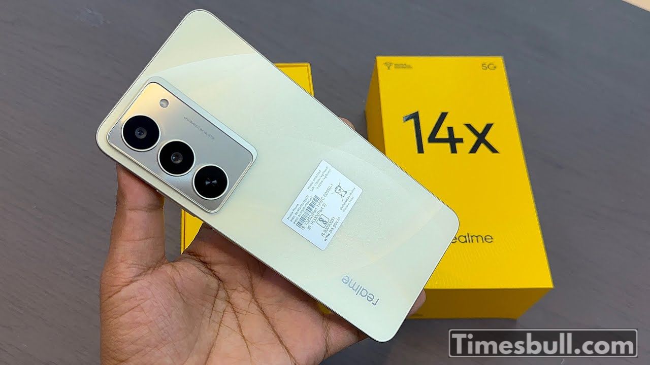 Realme 14x 5G: Power-Packed
