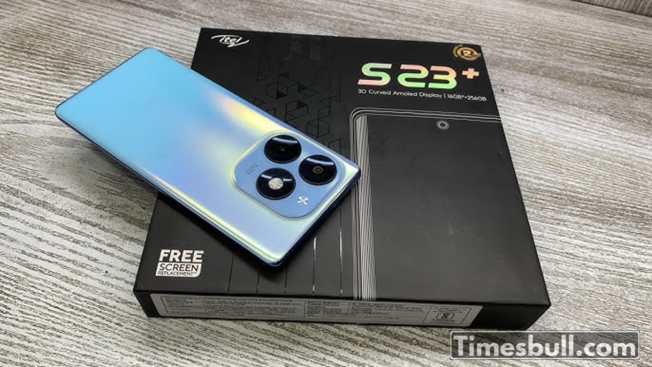 itel S23 Plus: Blazing Fast...