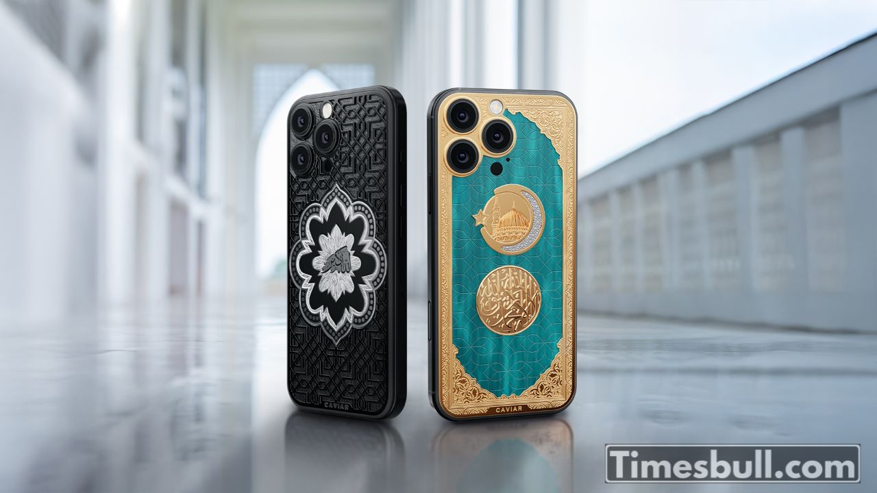 Luxury Brand Launches Customized iPhones...