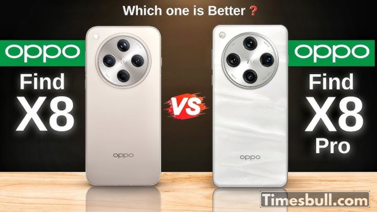 Oppo Find X8 Pro vs...