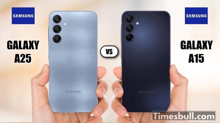 Samsung Galaxy A25 5G vs Samsung Galaxy A15 5G, Discount Offers You Can’t Miss!