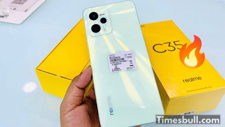Realme C35: Future-Proof Design with 256GB ROM and 50MP Camera at a Budget Price