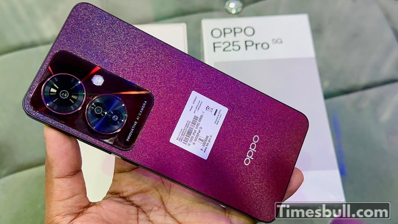Oppo F25 Pro 5G: Ultra-Smooth...