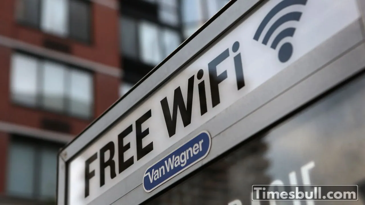 Free Public Wi Fi