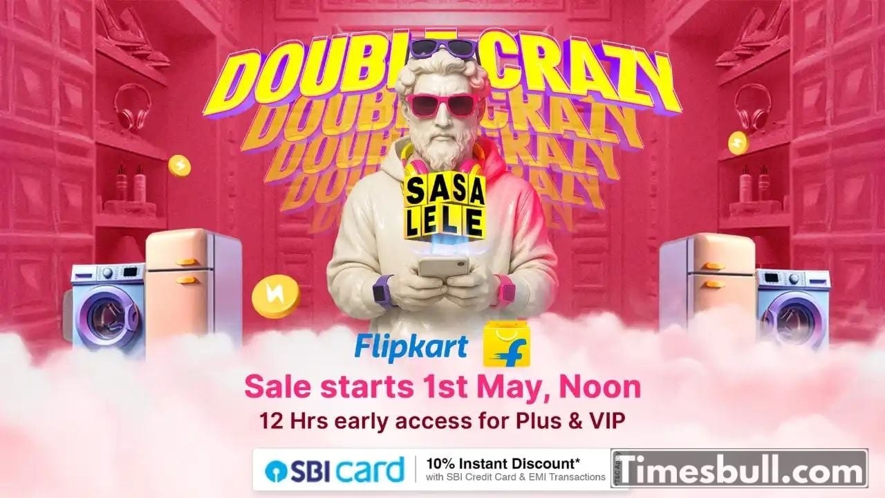 Flipkart SASA LELE Sale: Big...