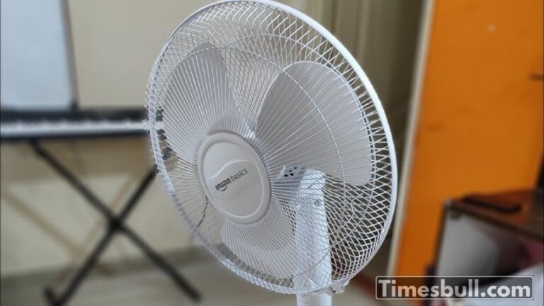 Buy Amazon Basics High-Speed Pedestal Fan at Rs 2,099: Complete Features Inside