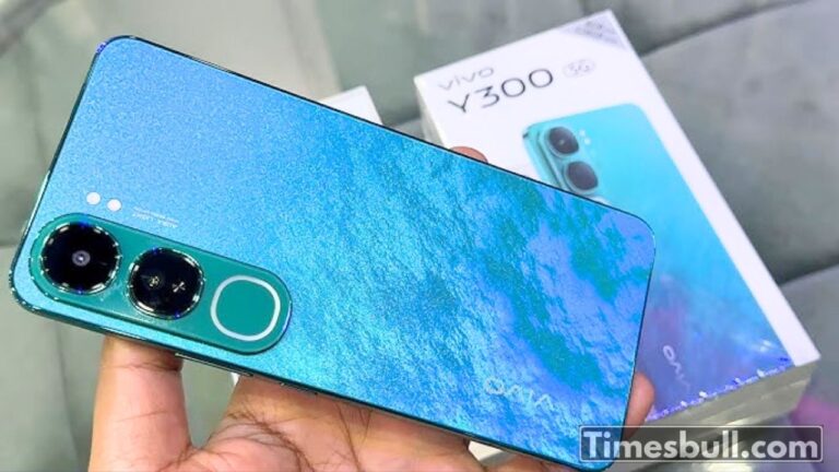 Vivo Y300 5G: Stylish Smooth Display with 120Hz and 256GB ROM Now Cheaper