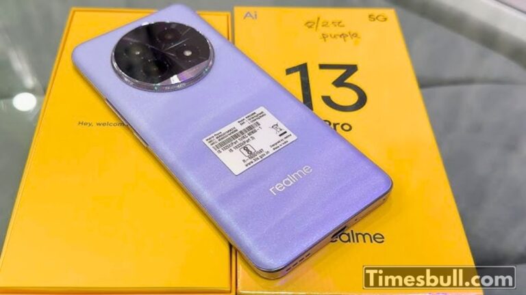 Realme 13 Pro 5G: Flagship Killer with Snapdragon 7s Gen 2 and 512GB ROM at a Budget Price