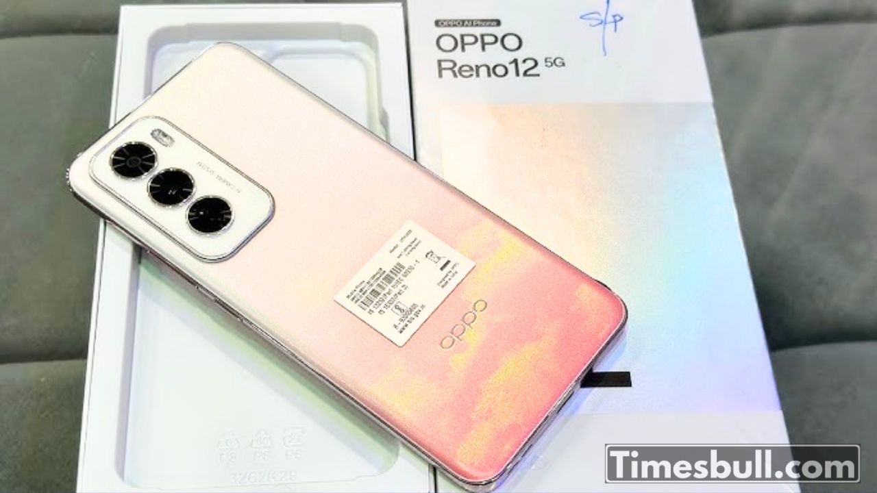 Oppo Reno 12 Pro 5G:...