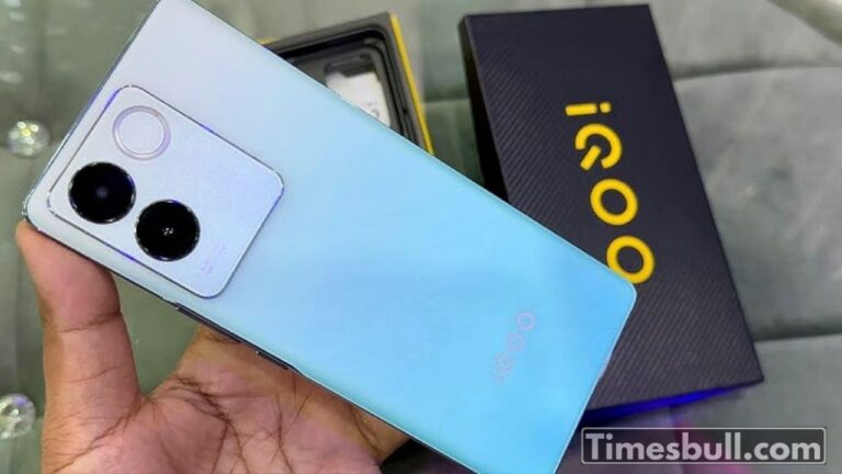 iQOO Z7 Pro 5G: Gaming Performance with Dimensity 7200 and 120Hz Display Now at Much Cheaper Price