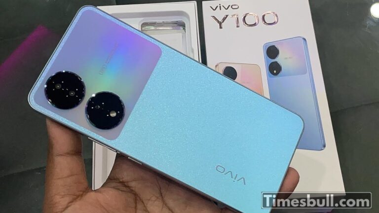 Vivo Y100 5G: Premium Style Design with 128GB ROM and 64MP Camera at Cheap Price