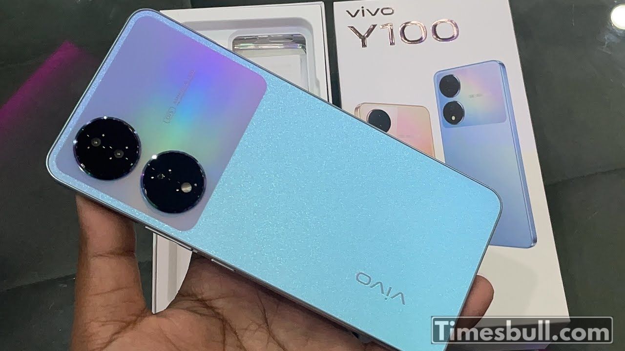 Vivo Y100 5G: Premium Style...