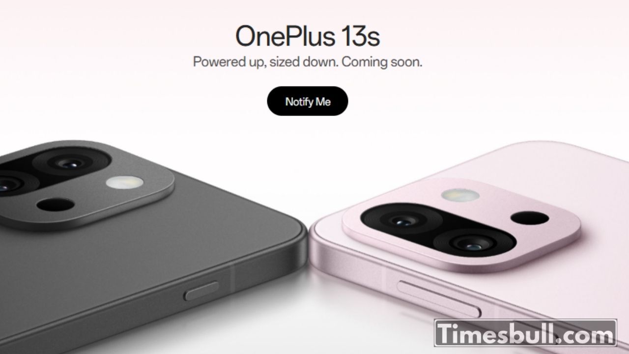 OnePlus 13s Launch & Leaks:...