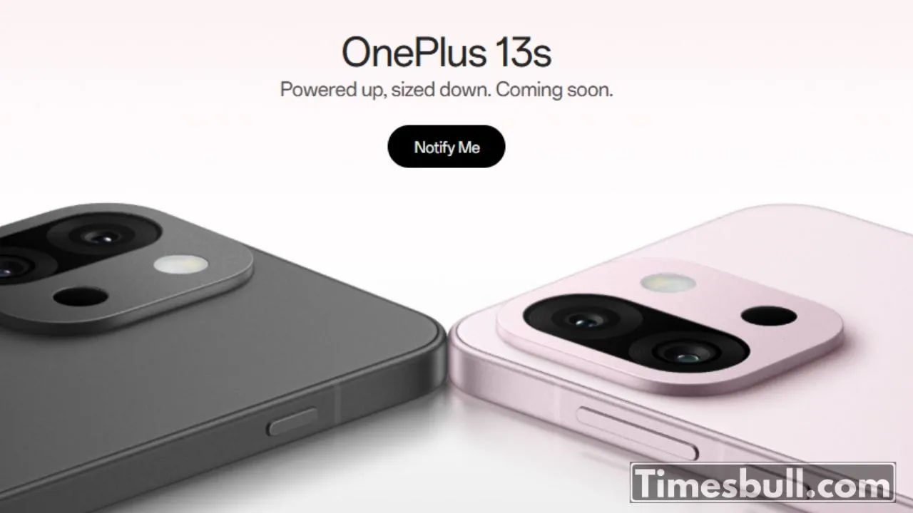 Oneplus 13s