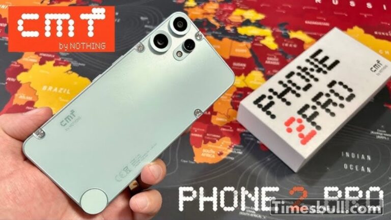 CMF Phone 2 Pro Launched in India with Dimensity 7300 Pro and 6,260mAh Battery Under Budget