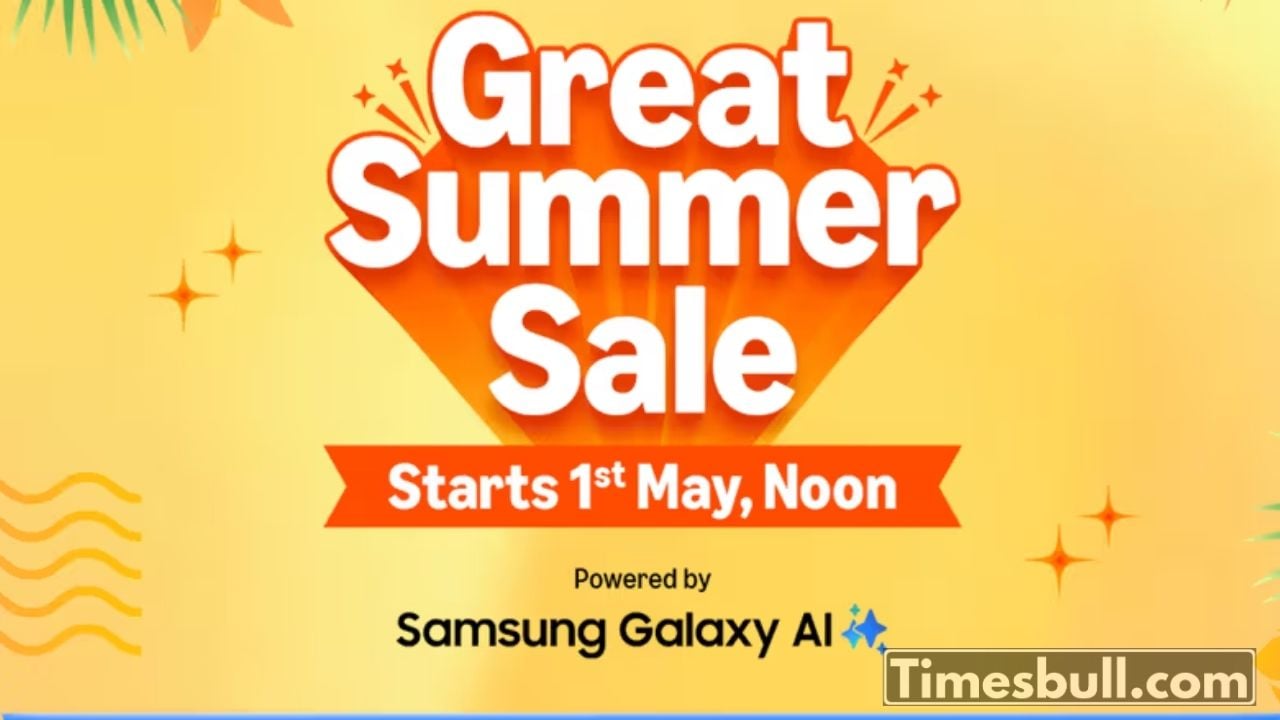Amazon Great Summer Sale 2025...
